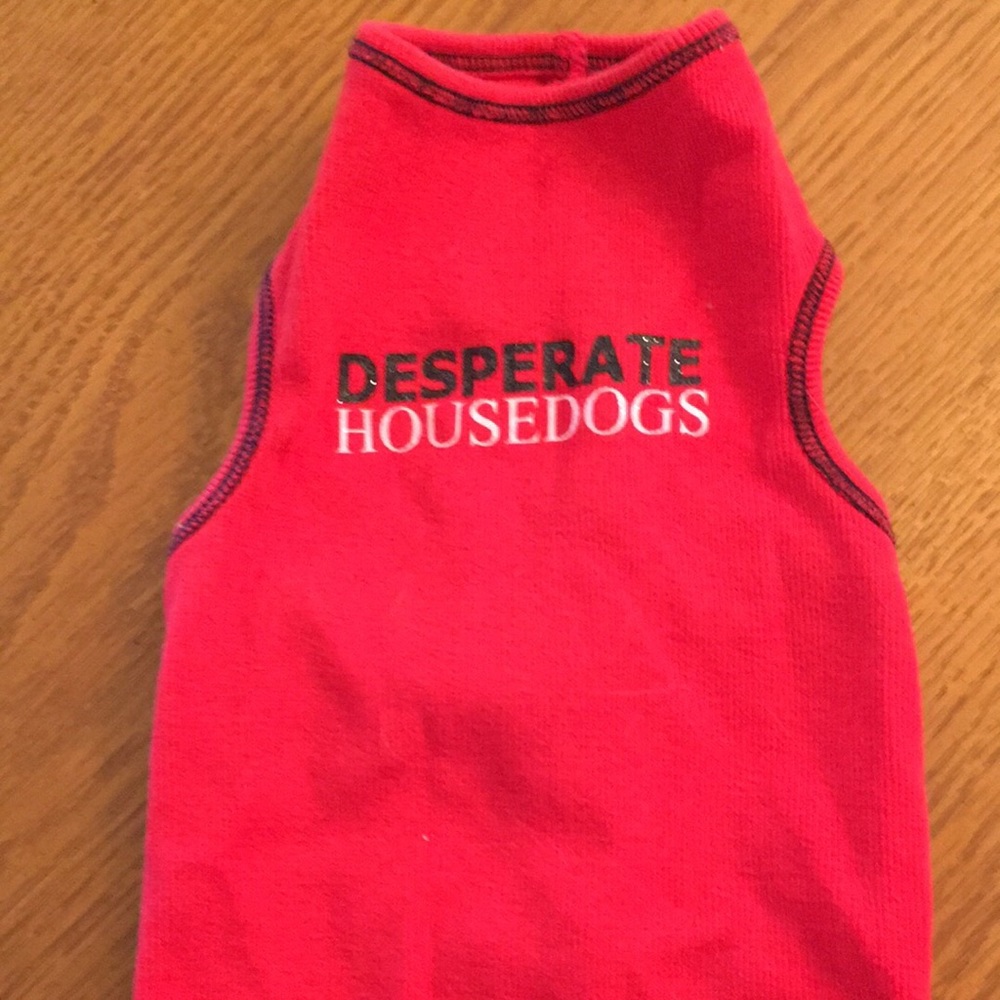 Desperate Housedogs tank for a small dog
